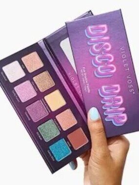 Violet Voss Cosmetics Disco Drip Eyeshadow Palette
